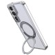 Чохол TPU+PC Aura Fold для Samsung Galaxy S24 FE Transparent