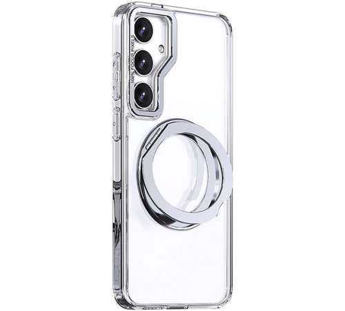 Чохол TPU+PC Aura Fold для Samsung Galaxy S24 FE Transparent Чохол TPU+PC Aura Fold для Samsung Galaxy S24 FE Transparent