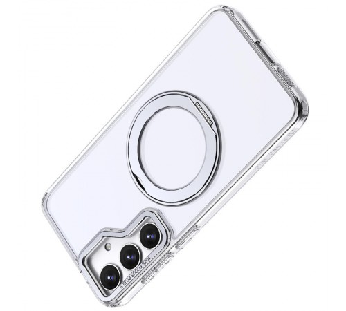 Чохол TPU+PC Aura Fold для Samsung Galaxy S24 FE Transparent Чохол TPU+PC Aura Fold для Samsung Galaxy S24 FE Transparent
