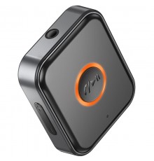 Bluetooth AUX аудіо ресивер/трансмітер Borofone BC55 Suave Black