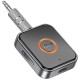 Bluetooth AUX аудіо ресивер/трансмітер Borofone BC55 Suave Black