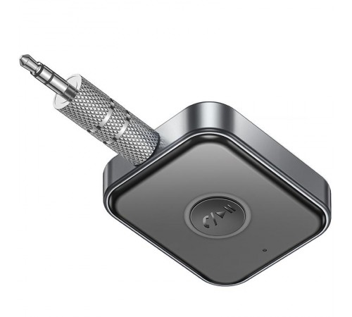 Bluetooth AUX аудіо ресивер/трансмітер Borofone BC55 Suave Black