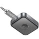 Bluetooth AUX аудіо ресивер/трансмітер Borofone BC55 Suave Black