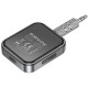 Bluetooth AUX аудіо ресивер/трансмітер Borofone BC55 Suave Black