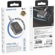 Bluetooth AUX аудіо ресивер/трансмітер Borofone BC55 Suave Black