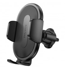 Автотримач Borofone BH133 Rio push-type (air outlet) Black