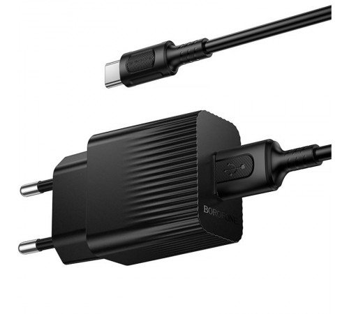 МЗП Borofone BAS71A Source 10.5W (1USB-A) + кабель USB to Type-C Black МЗП Borofone BAS71A Source 10.5W (1USB-A) + кабель USB to Type-C Black