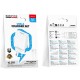 МЗП Borofone BAS71A Source 10.5W (1USB-A) + кабель USB to Lightning White