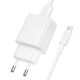 МЗП Borofone BAS71A Source 10.5W (1USB-A) + кабель USB to MicroUSB White