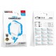 МЗП Borofone BAS71A Source 10.5W (1USB-A) + кабель USB to MicroUSB White