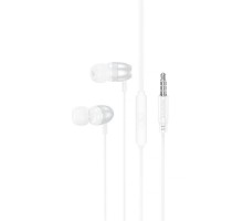 Навушники Borofone BM95 Excepcional universal with microphone (3.5mm/1.2m) Silver