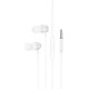 Навушники Borofone BM95 Excepcional universal with microphone (3.5mm/1.2m) Silver