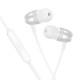 Навушники Borofone BM95 Excepcional universal with microphone (3.5mm/1.2m) Silver