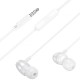 Навушники Borofone BM95 Excepcional universal with microphone (3.5mm/1.2m) Silver