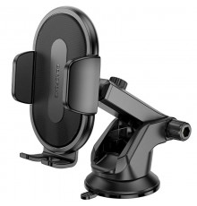 Автотримач Borofone BH134 Rio push-type (center console) Black