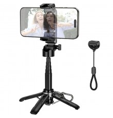 Монопод для селфі Hoco K27 Magic portable mini Black