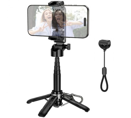 Монопод для селфі Hoco K27 Magic portable mini Black Монопод для селфі Hoco K27 Magic portable mini Black