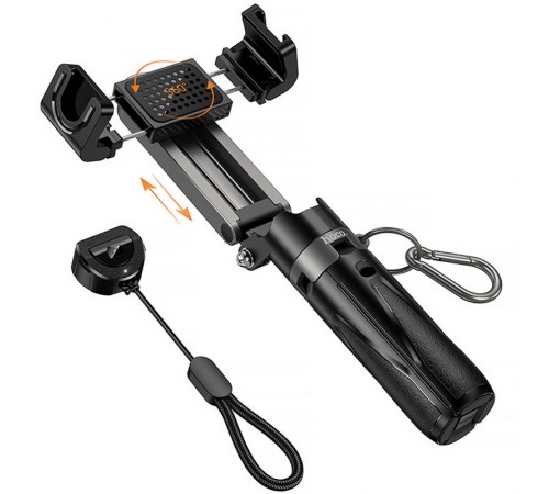 Монопод для селфі Hoco K27 Magic portable mini Black Монопод для селфі Hoco K27 Magic portable mini Black