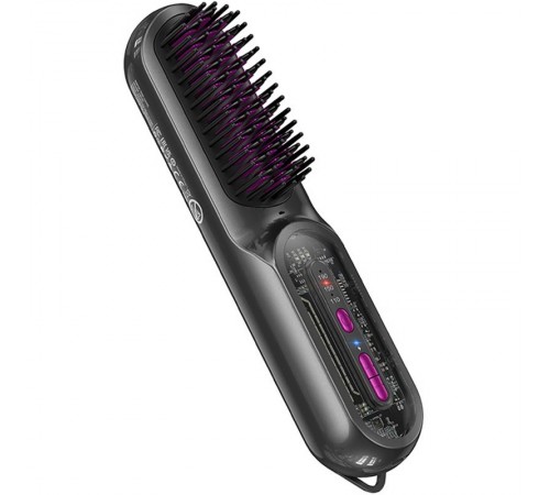 Гребінець-випрямляч Hoco HP45 Heating straight hair comb Gray Гребінець-випрямляч Hoco HP45 Heating straight hair comb Gray