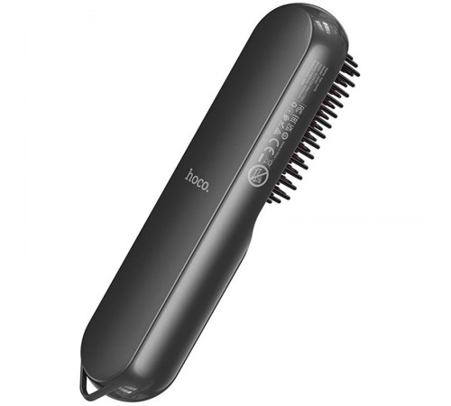 Гребінець-випрямляч Hoco HP45 Heating straight hair comb Gray Гребінець-випрямляч Hoco HP45 Heating straight hair comb Gray