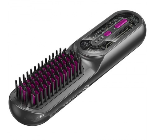 Гребінець-випрямляч Hoco HP45 Heating straight hair comb Gray Гребінець-випрямляч Hoco HP45 Heating straight hair comb Gray