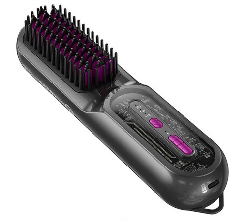Гребінець-випрямляч Hoco HP45 Heating straight hair comb Gray Гребінець-випрямляч Hoco HP45 Heating straight hair comb Gray
