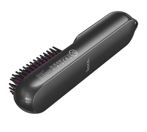 Гребінець-випрямляч Hoco HP45 Heating straight hair comb Gray Гребінець-випрямляч Hoco HP45 Heating straight hair comb Gray