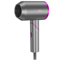 Фен для волосся Hoco HP13 Plus Hot and cold air (1600W) Rose Red