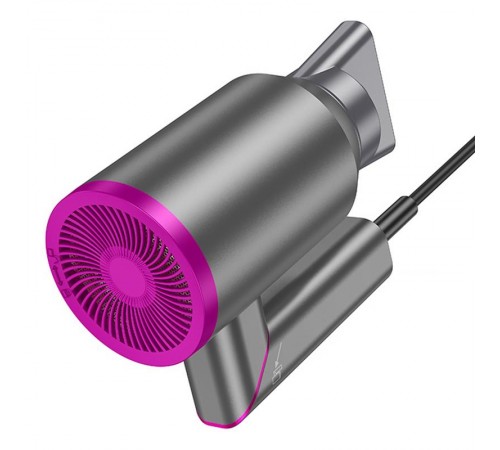 Фен для волосся Hoco HP13 Plus Hot and cold air (1600W) Rose Red Фен для волосся Hoco HP13 Plus Hot and cold air (1600W) Rose Red