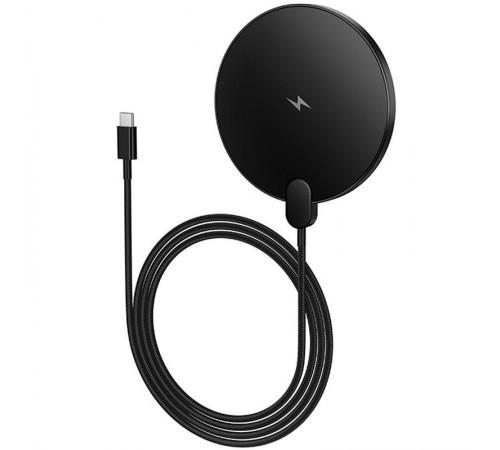 БЗП Hoco CW62 Peak with digital display and cable 15W Black БЗП Hoco CW62 Peak with digital display and cable 15W Black