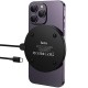 БЗП Hoco CW62 Peak with digital display and cable 15W Black