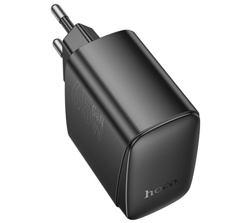 МЗП Hoco CS63A Bright PD65W (1USB-A/1C) Black МЗП Hoco CS63A Bright PD65W (1USB-A/1C) Black