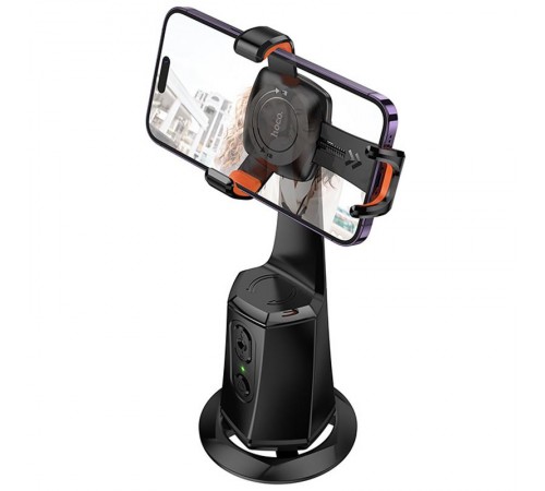 Стабілізатор з трекером руху Hoco K26 Smart Black Стабілізатор з трекером руху Hoco K26 Smart Black