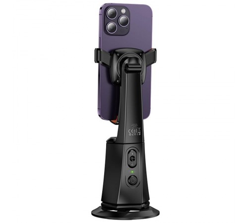 Стабілізатор з трекером руху Hoco K26 Smart Black Стабілізатор з трекером руху Hoco K26 Smart Black