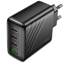 МЗП Hoco CS27A Supply PD67W (1USB-A/3C) Black