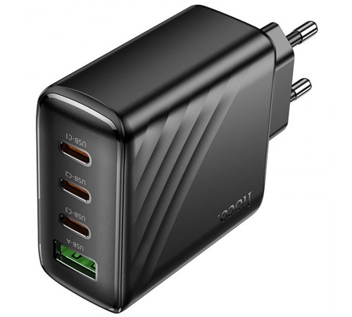 МЗП Hoco CS27A Supply PD67W (1USB-A/3C) Black МЗП Hoco CS27A Supply PD67W (1USB-A/3C) Black