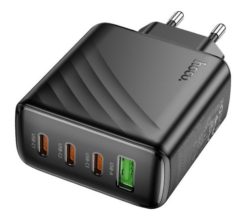 МЗП Hoco CS27A Supply PD67W (1USB-A/3C) Black МЗП Hoco CS27A Supply PD67W (1USB-A/3C) Black