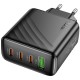МЗП Hoco CS27A Supply PD67W (1USB-A/3C) Black