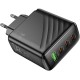 МЗП Hoco CS27A Supply PD67W (1USB-A/3C) Black