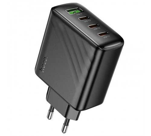 МЗП Hoco CS27A Supply PD67W (1USB-A/3C) Black МЗП Hoco CS27A Supply PD67W (1USB-A/3C) Black