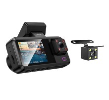 Відеореєстратор Hoco DV15 2-inch display driving recorder Black