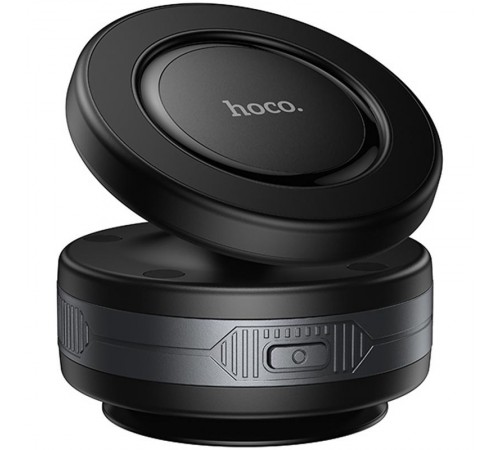 Автотримач Hoco H87 Dragon electric suction cup magnetic (universal) Black / Metal gray Автотримач Hoco H87 Dragon electric suction cup magnetic (universal) Black / Metal gray