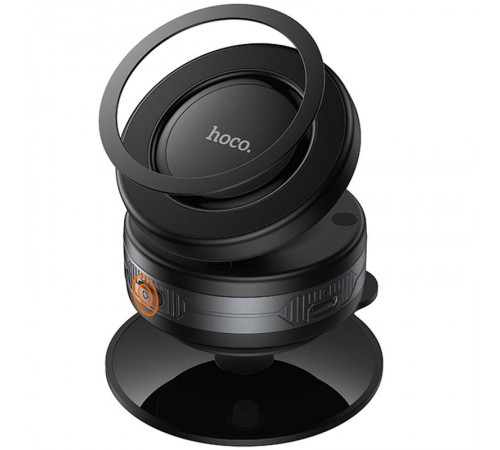 Автотримач Hoco H87 Dragon electric suction cup magnetic (universal) Black / Metal gray Автотримач Hoco H87 Dragon electric suction cup magnetic (universal) Black / Metal gray