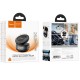 Автотримач Hoco H87 Dragon electric suction cup magnetic (universal) Black / Metal gray