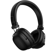 Накладні бездротові навушники Hoco W64 Earl II Black