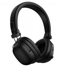 Накладні бездротові навушники Hoco W64 Earl II Black