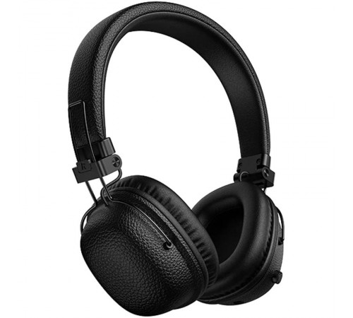 Накладні бездротові навушники Hoco W64 Earl II Black