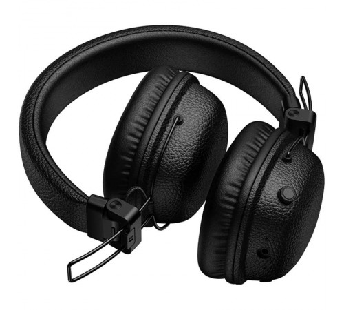 Накладні бездротові навушники Hoco W64 Earl II Black