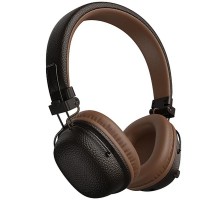 Накладні бездротові навушники Hoco W64 Earl II Brown