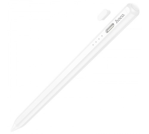 Стилус Hoco GM114 Smart active Pad dedicated capacitive pen for iPad White Стилус Hoco GM114 Smart active Pad dedicated capacitive pen for iPad White